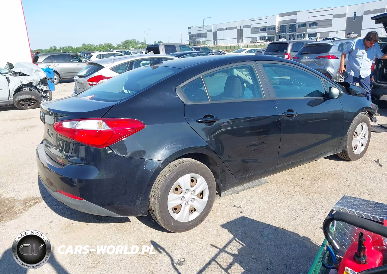 2016 Kia Forte Lx VIN:KNAFK4A69G5539189 - 4