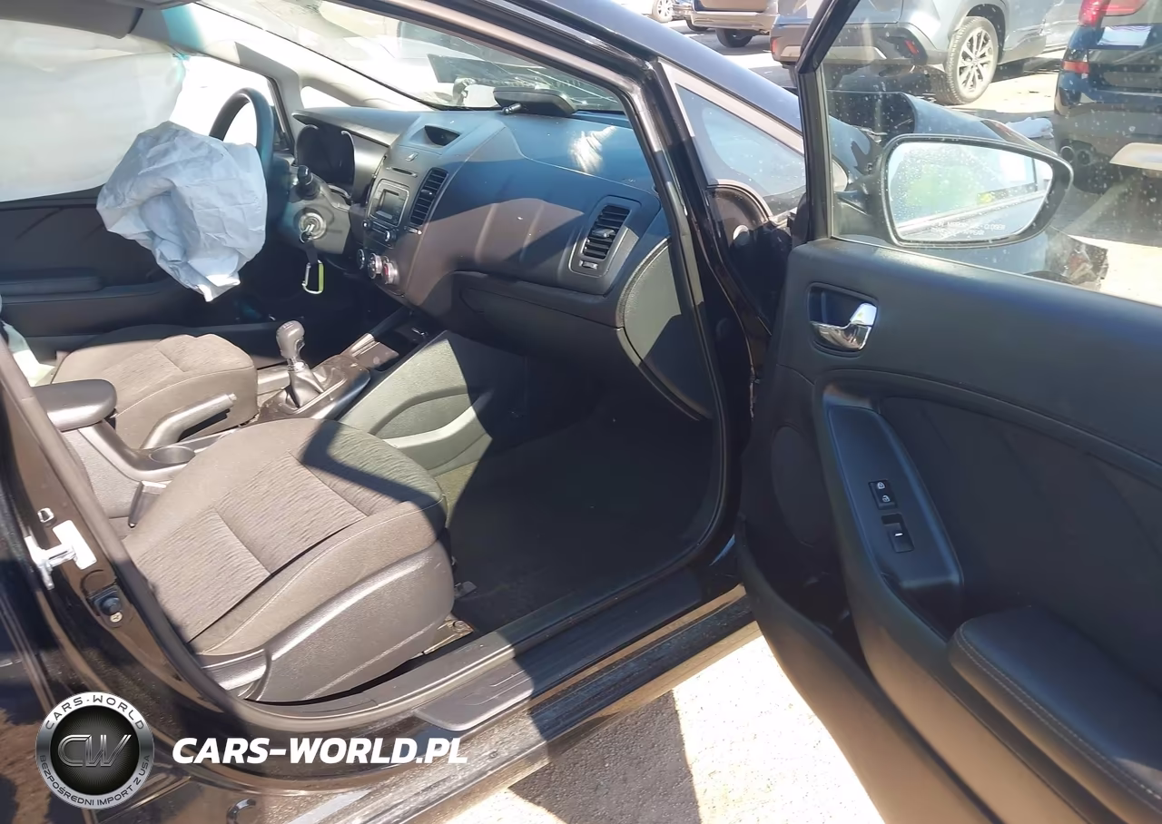 2016 Kia Forte Lx VIN:KNAFK4A69G5539189 - 5