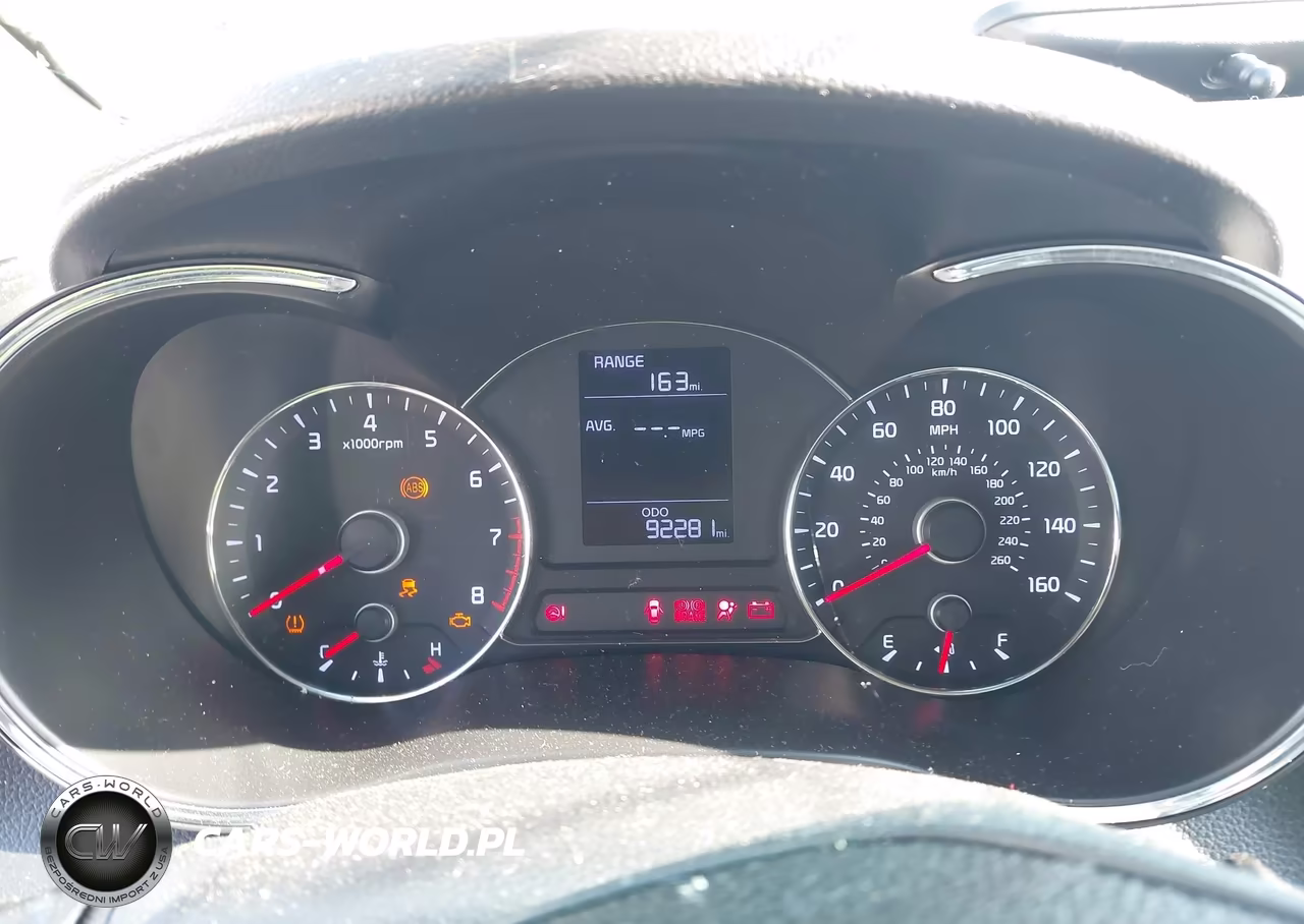 2016 Kia Forte Lx VIN:KNAFK4A69G5539189 - 7
