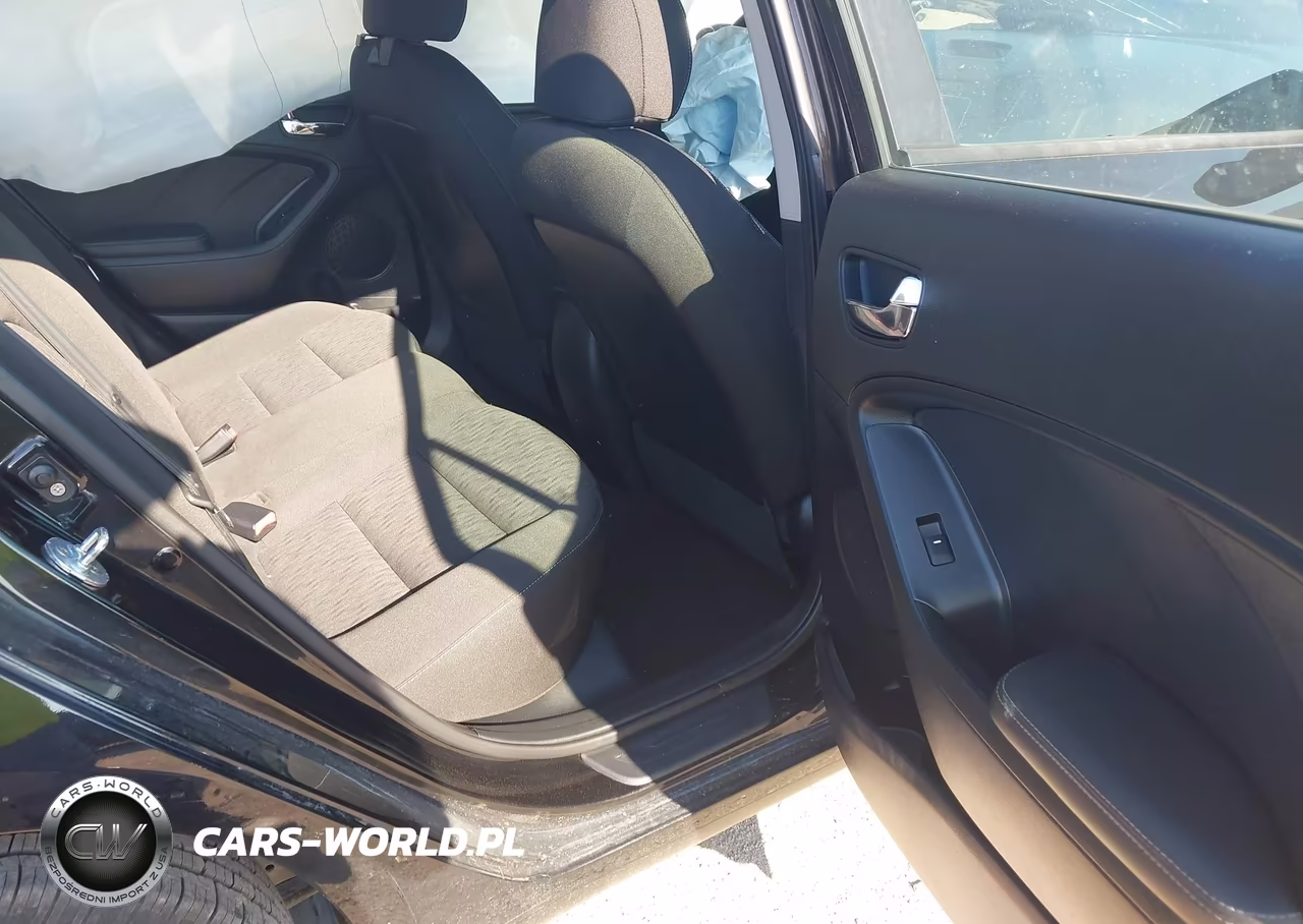 2016 Kia Forte Lx VIN:KNAFK4A69G5539189 - 8