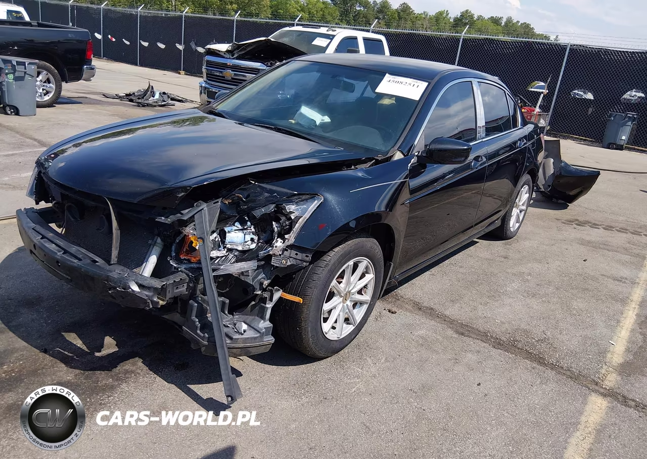 2011 Honda Accord 2.4 Lx VIN:1HGCP2F31BA094183 - 2