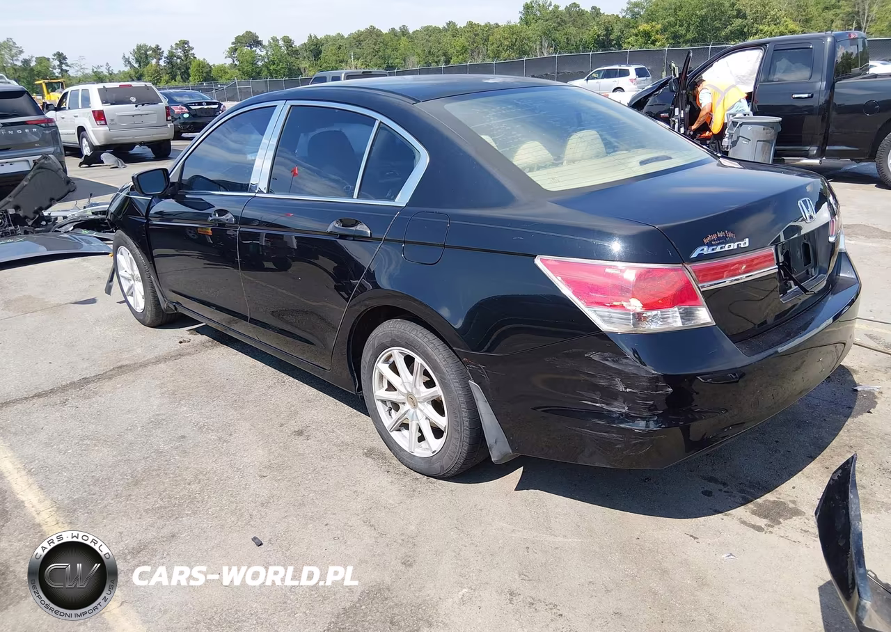 2011 Honda Accord 2.4 Lx VIN:1HGCP2F31BA094183 - 3