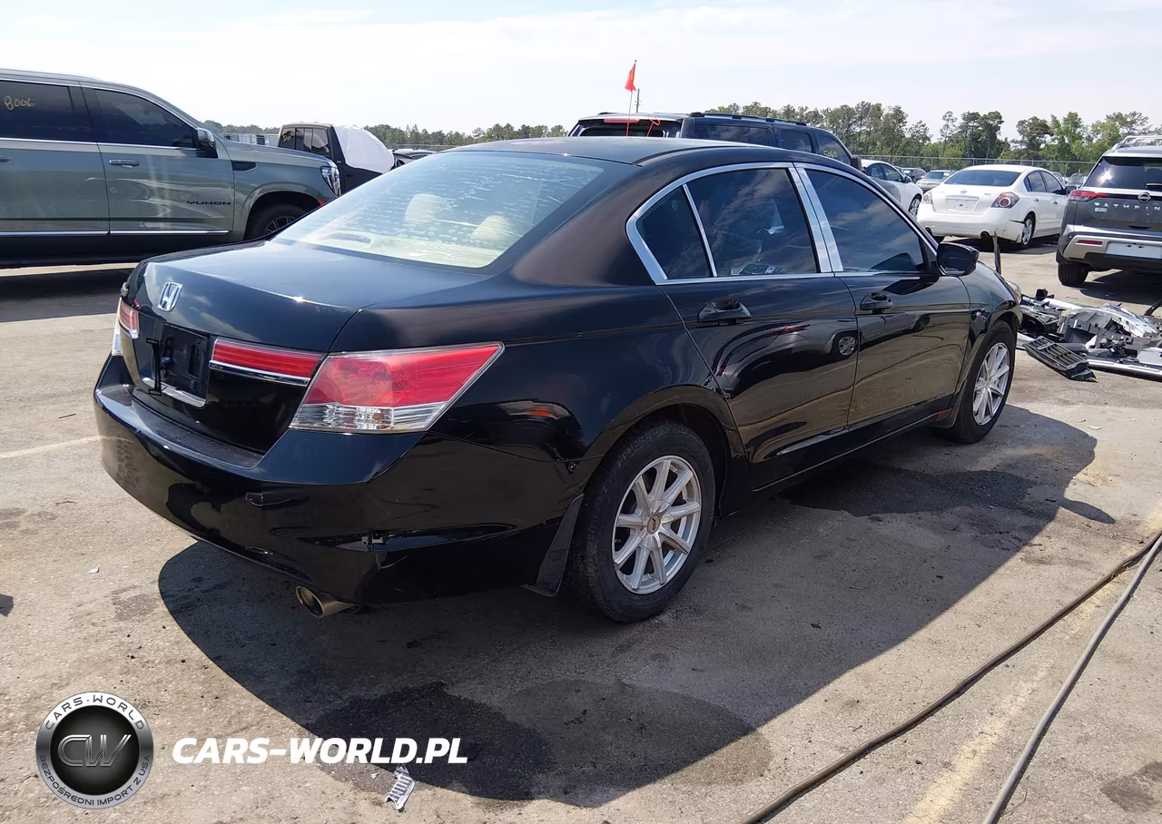 2011 Honda Accord 2.4 Lx VIN:1HGCP2F31BA094183 - 4