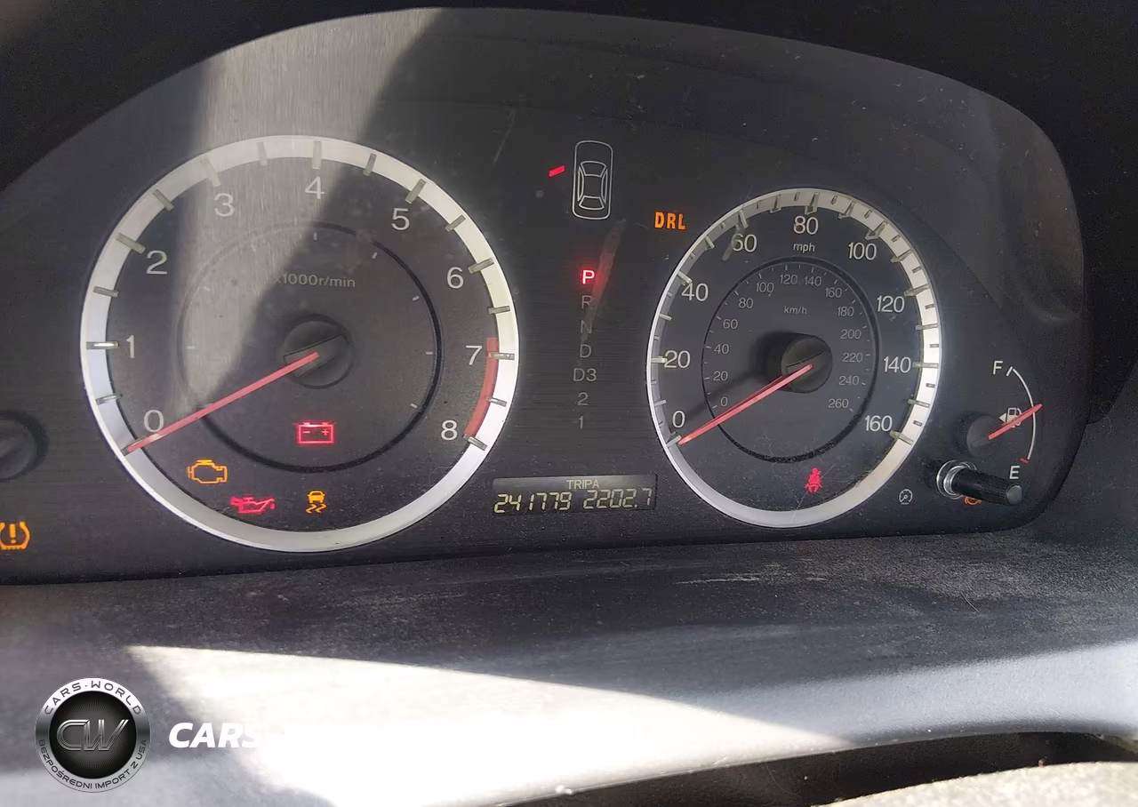 2011 Honda Accord 2.4 Lx VIN:1HGCP2F31BA094183 - 7