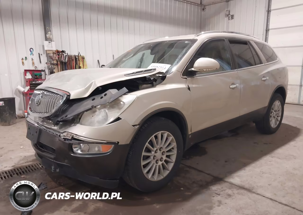 2009 Buick Enclave Cxl VIN:5GAEV23D79J102129 - 2