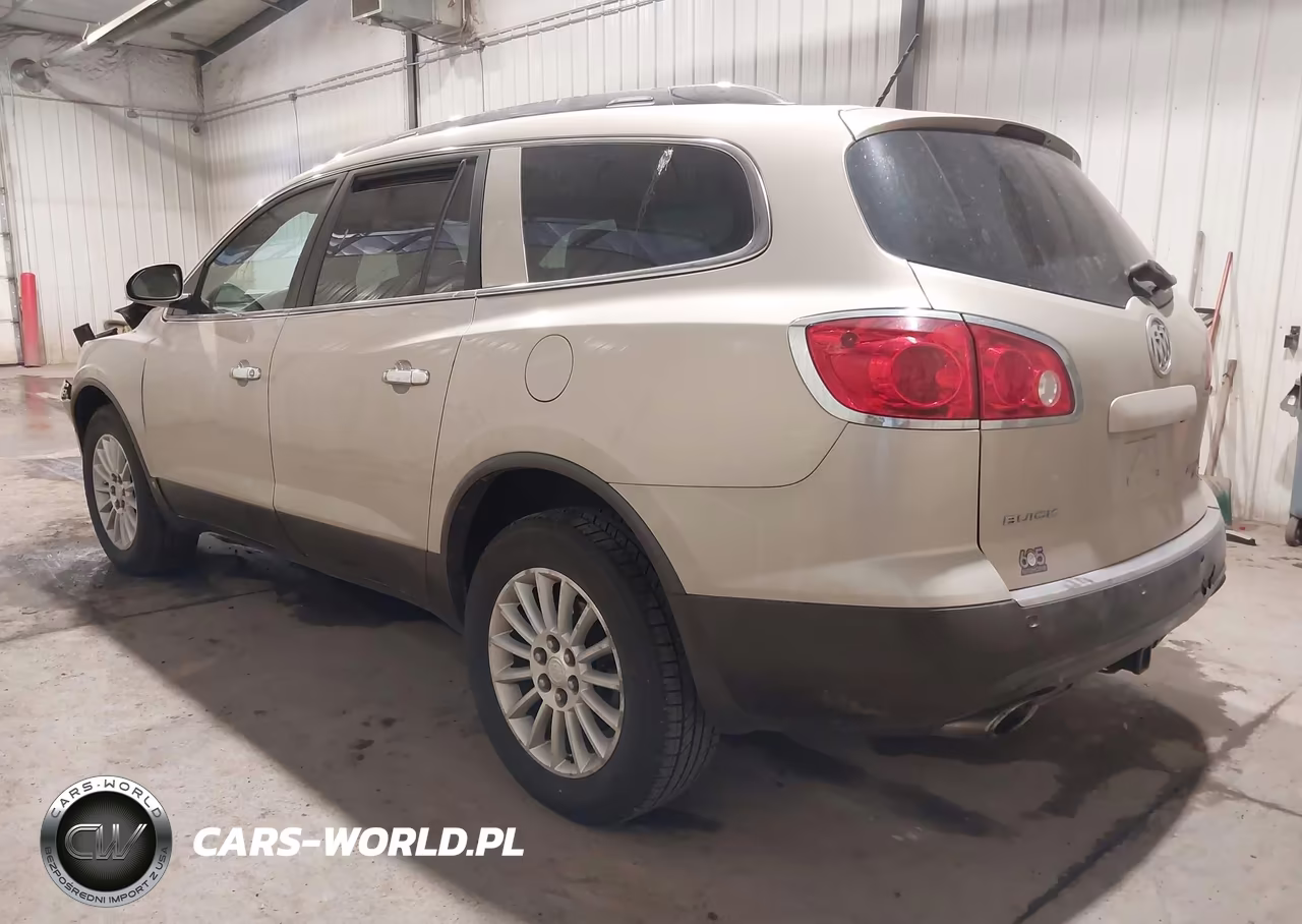 2009 Buick Enclave Cxl VIN:5GAEV23D79J102129 - 3
