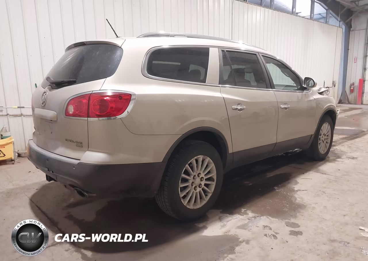 2009 Buick Enclave Cxl VIN:5GAEV23D79J102129 - 4