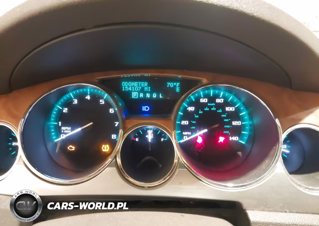 2009 Buick Enclave Cxl VIN:5GAEV23D79J102129 - 7
