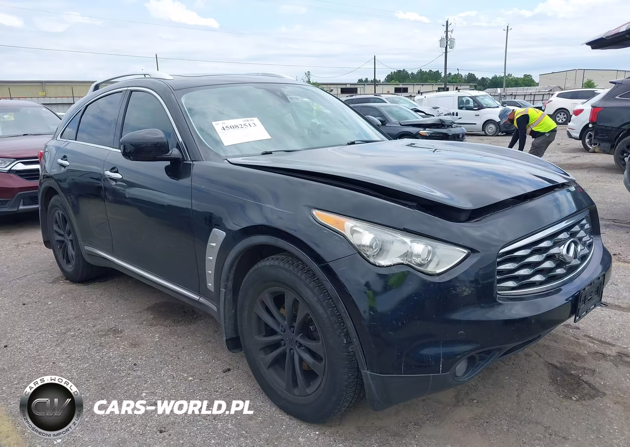 2009 Infiniti Fx35