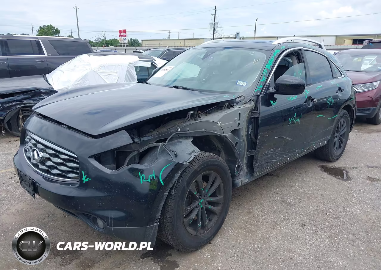 2009 Infiniti Fx35 VIN:JNRAS18U99M101751 - 2