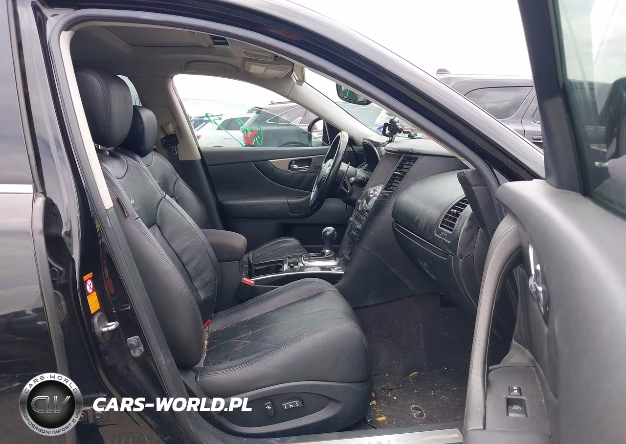 2009 Infiniti Fx35 VIN:JNRAS18U99M101751 - 5