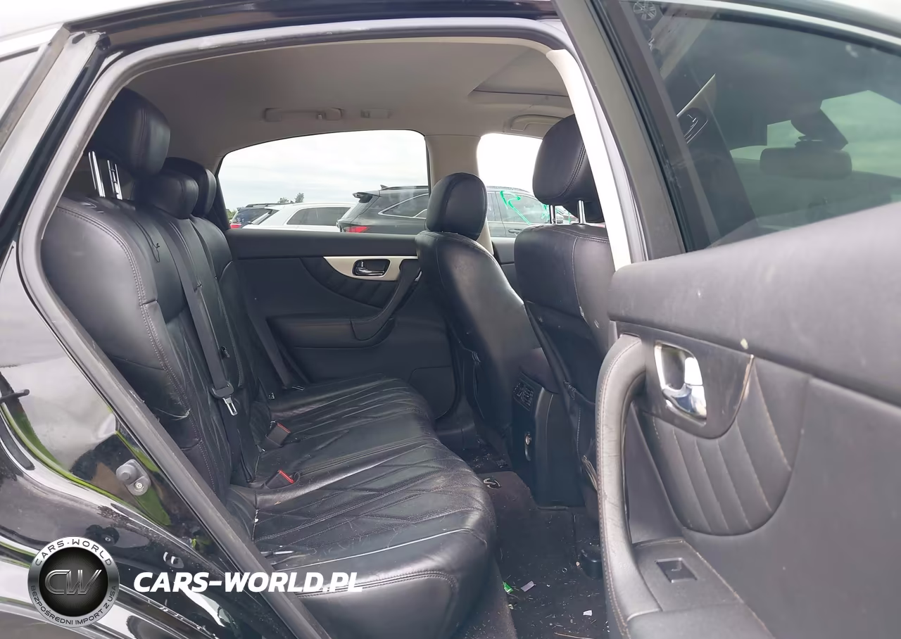 2009 Infiniti Fx35 VIN:JNRAS18U99M101751 - 8