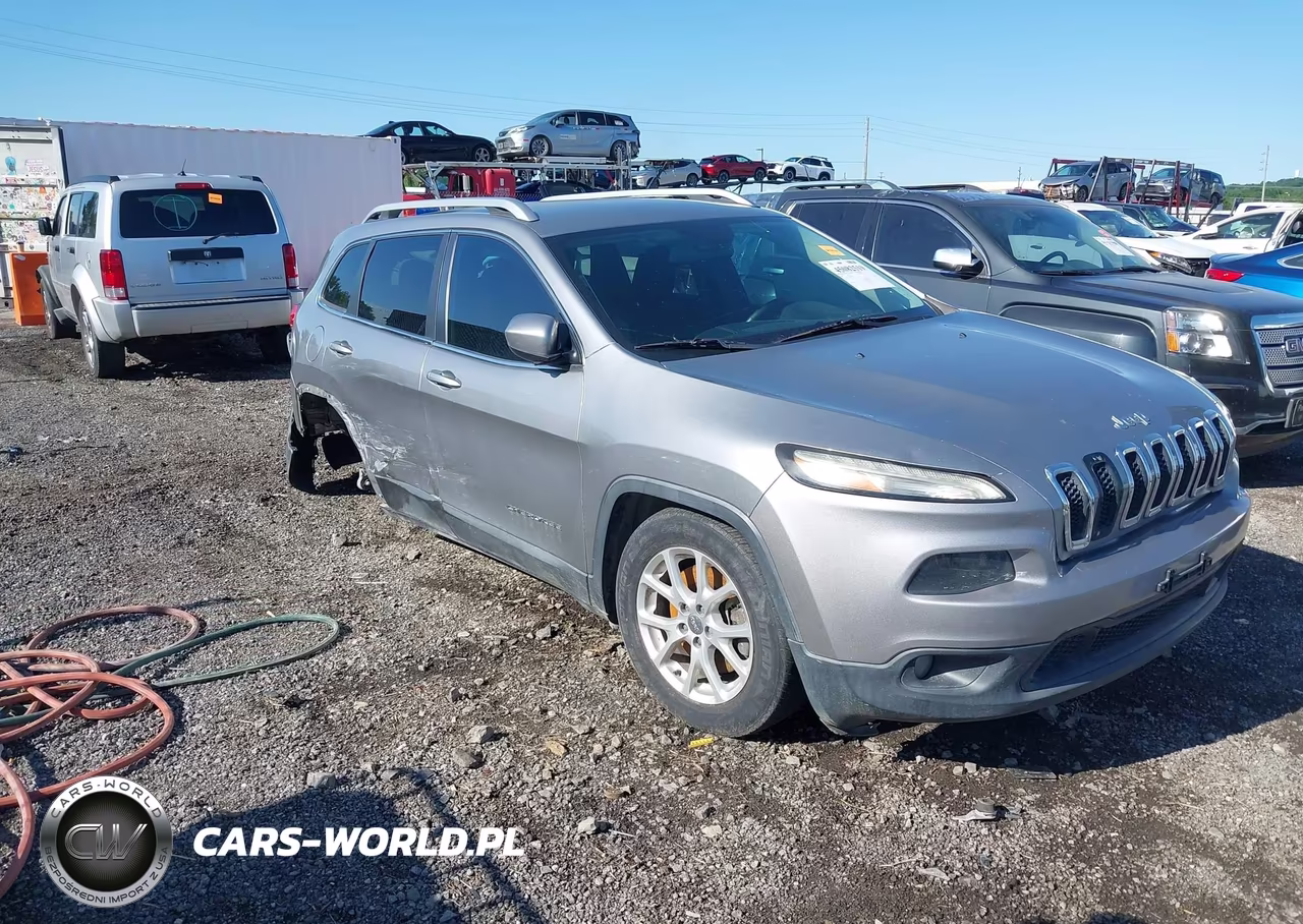2016 Jeep Cherokee Latitude VIN:1C4PJLCB6GW125781 - 14