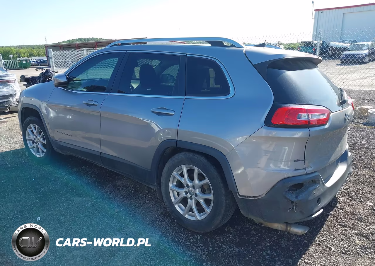 2016 Jeep Cherokee Latitude VIN:1C4PJLCB6GW125781 - 15
