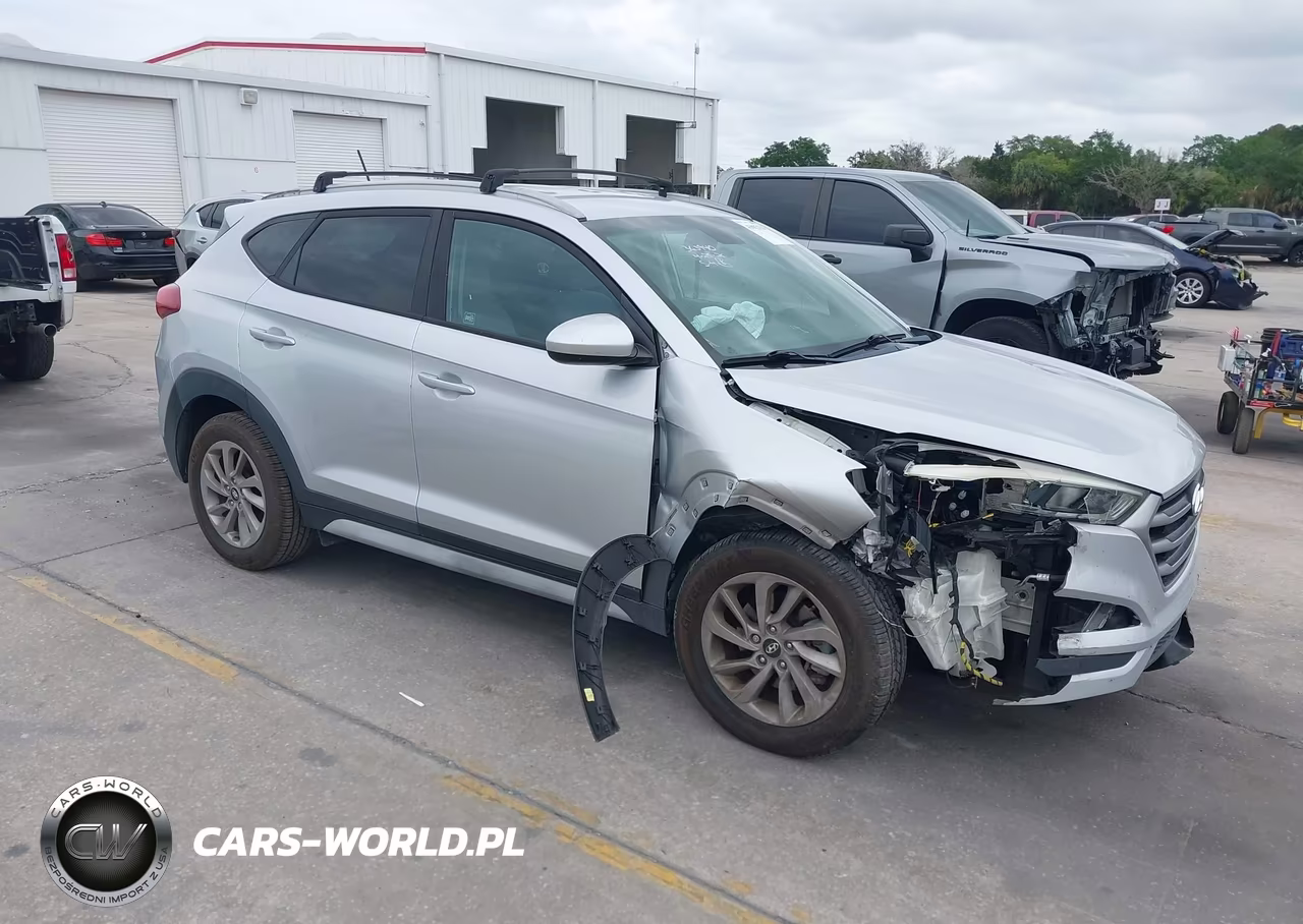 2017 Hyundai Tucson Se – zdjęcie 1 z 16