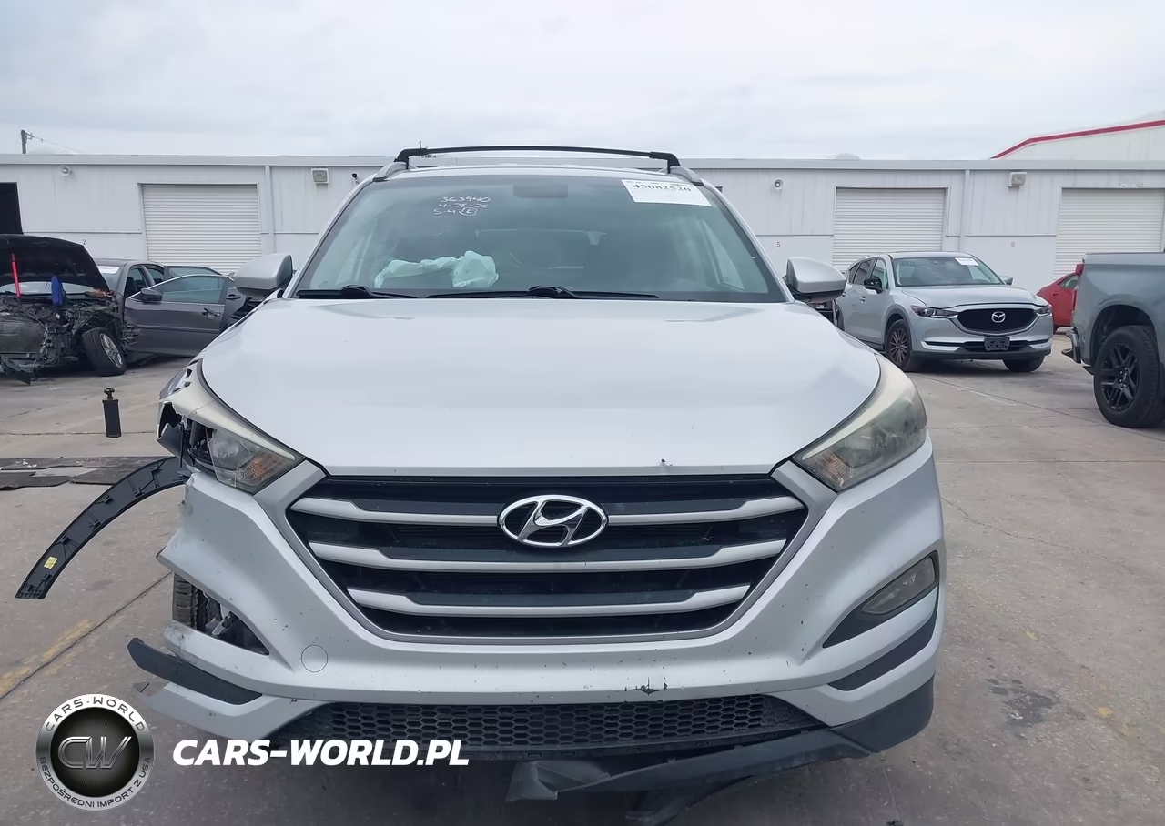 2017 Hyundai Tucson Se VIN:KM8J33A49HU413646 - 12
