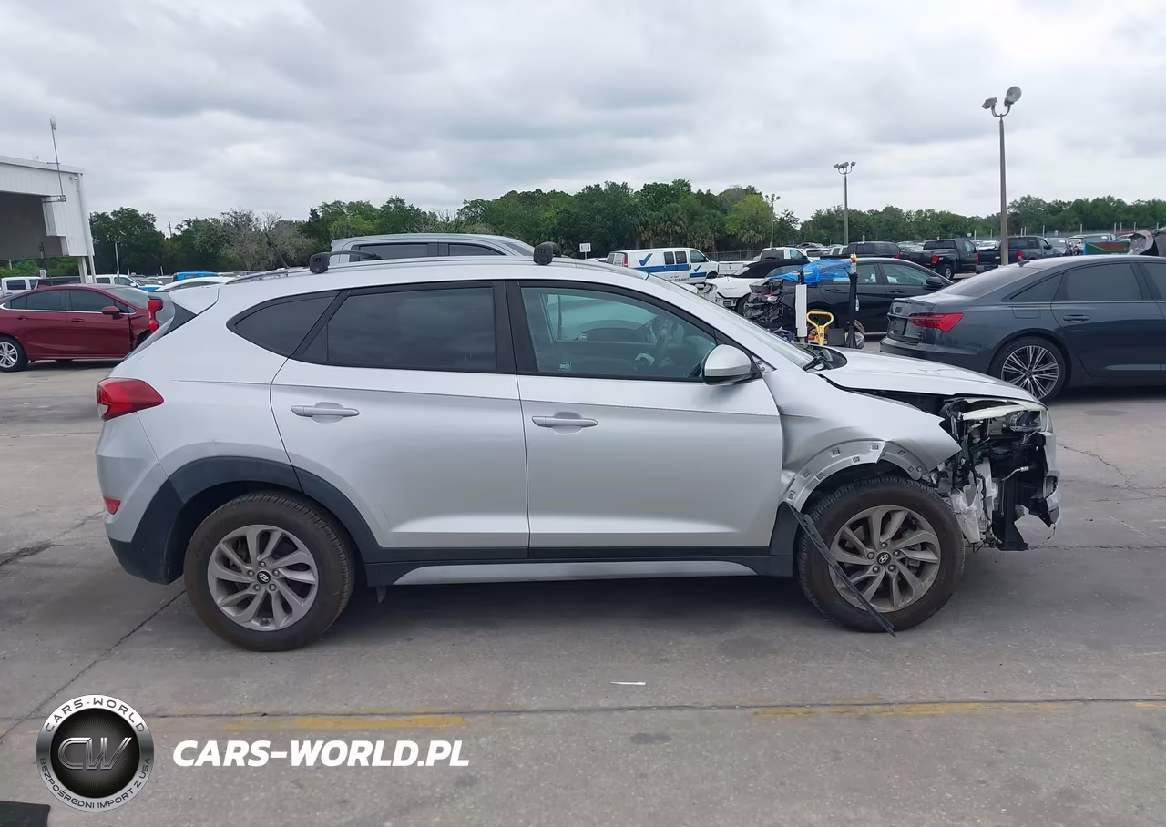 2017 Hyundai Tucson Se VIN:KM8J33A49HU413646 - 13