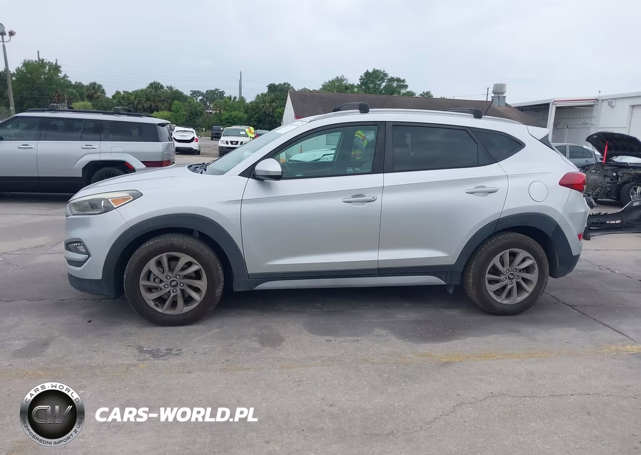 2017 Hyundai Tucson Se VIN:KM8J33A49HU413646 - 14