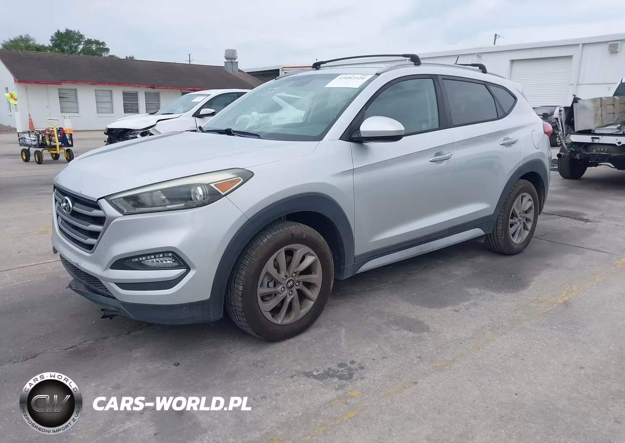 2017 Hyundai Tucson Se VIN:KM8J33A49HU413646 - 2
