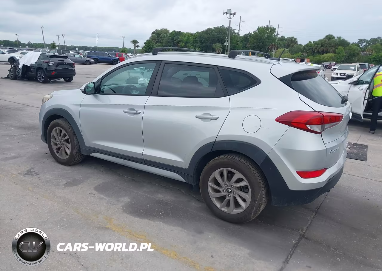 2017 Hyundai Tucson Se VIN:KM8J33A49HU413646 - 3