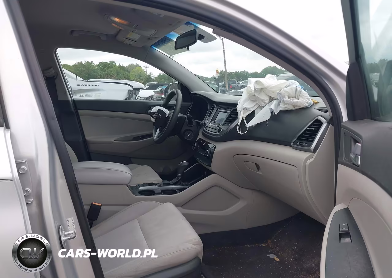 2017 Hyundai Tucson Se VIN:KM8J33A49HU413646 - 5