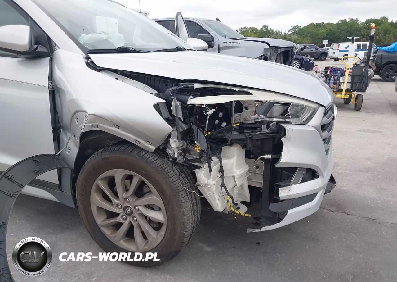 2017 Hyundai Tucson Se VIN:KM8J33A49HU413646 - 6