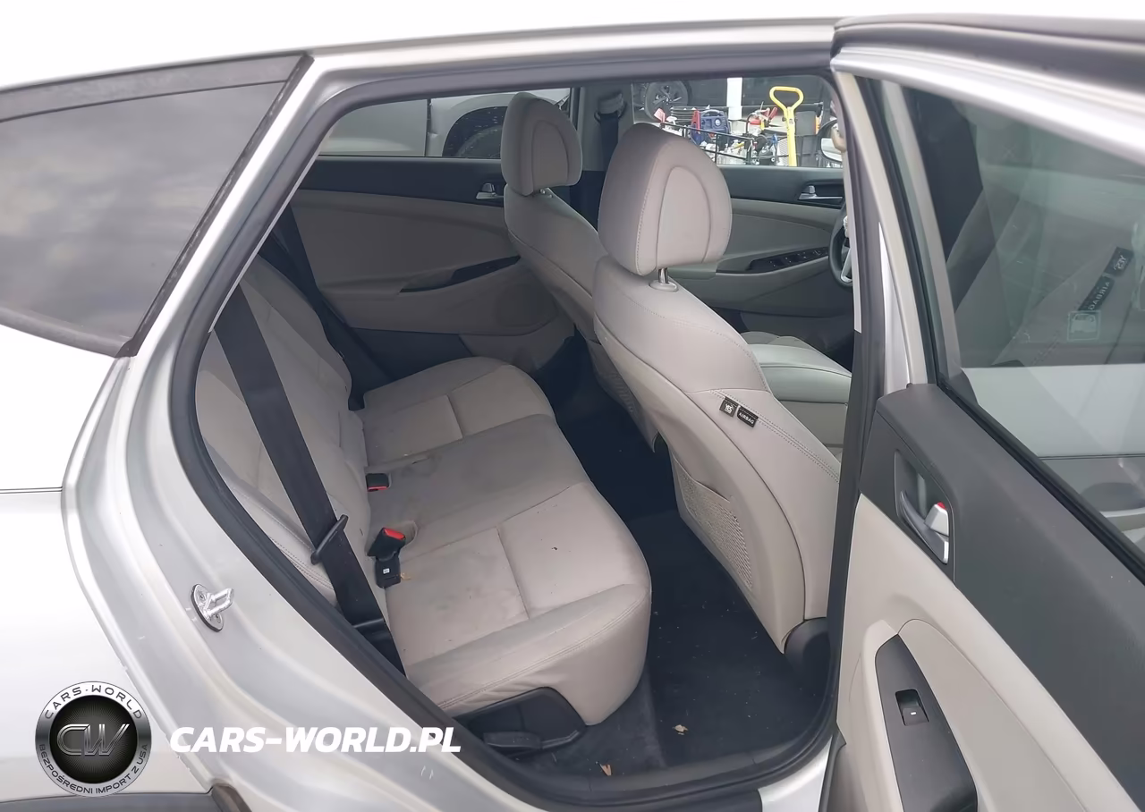 2017 Hyundai Tucson Se VIN:KM8J33A49HU413646 - 8
