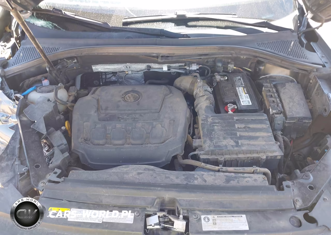 2020 Volkswagen Tiguan VIN:3VV2B7AX4LM072474 - 10
