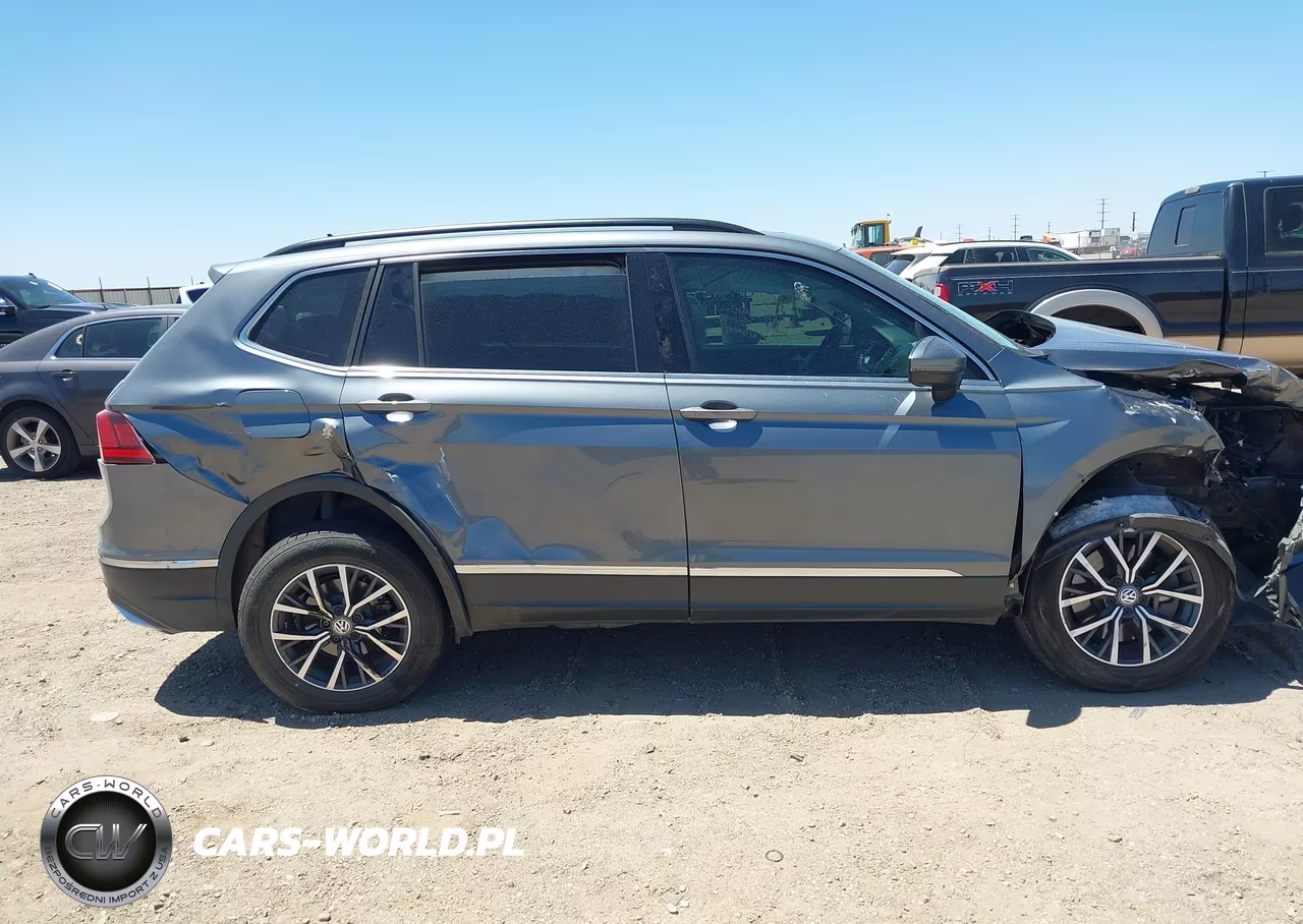 2020 Volkswagen Tiguan VIN:3VV2B7AX4LM072474 - 12