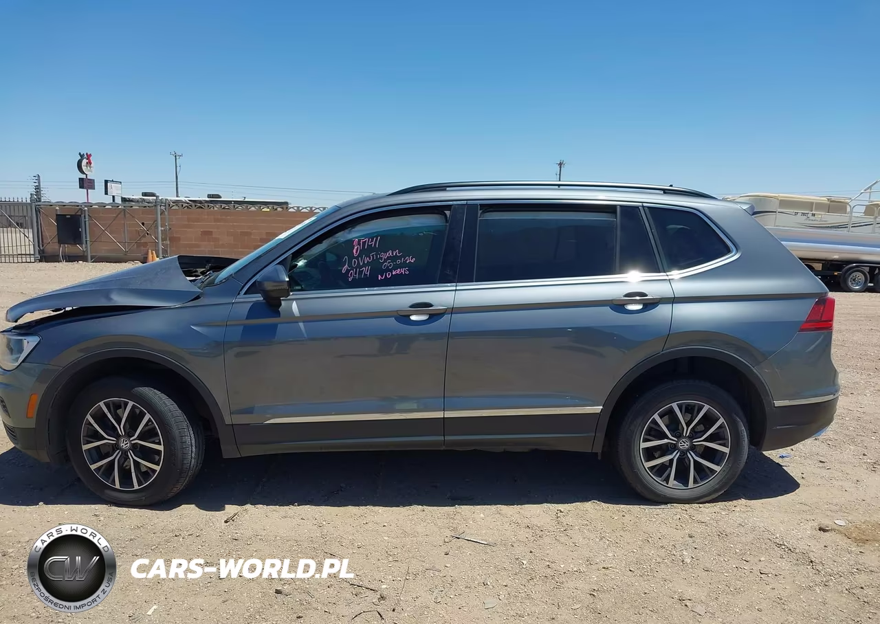 2020 Volkswagen Tiguan VIN:3VV2B7AX4LM072474 - 13