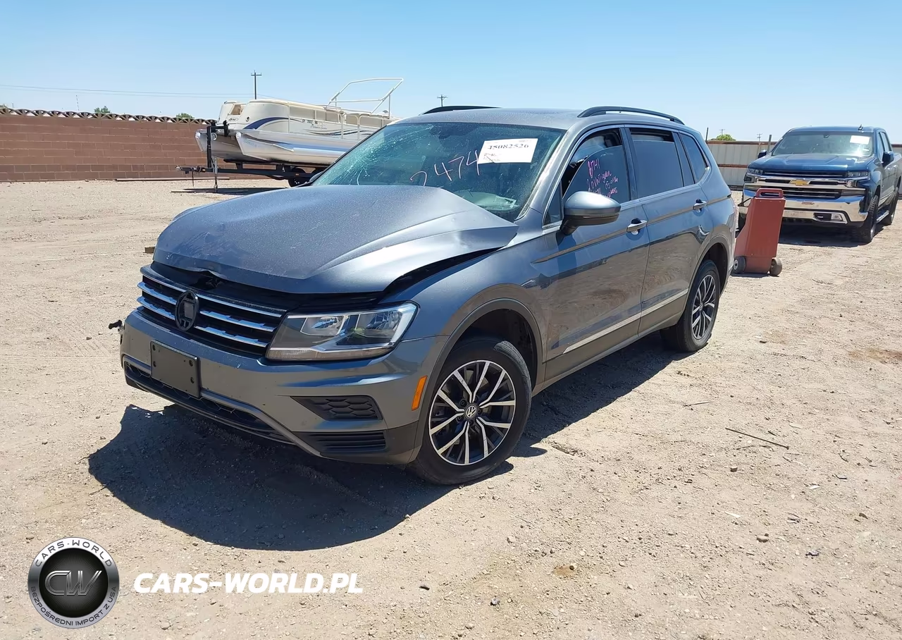 2020 Volkswagen Tiguan VIN:3VV2B7AX4LM072474 - 2