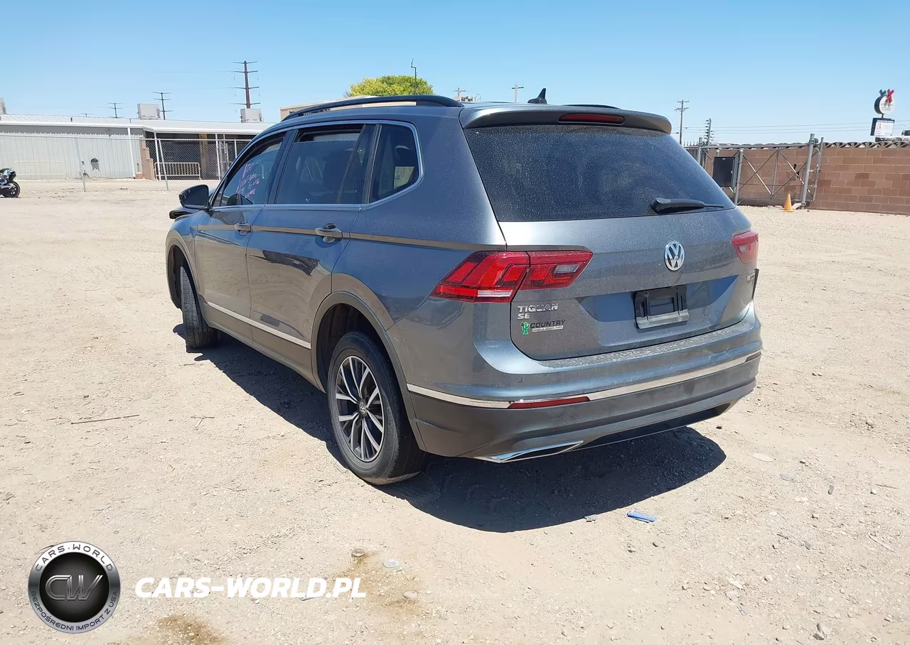 2020 Volkswagen Tiguan VIN:3VV2B7AX4LM072474 - 3
