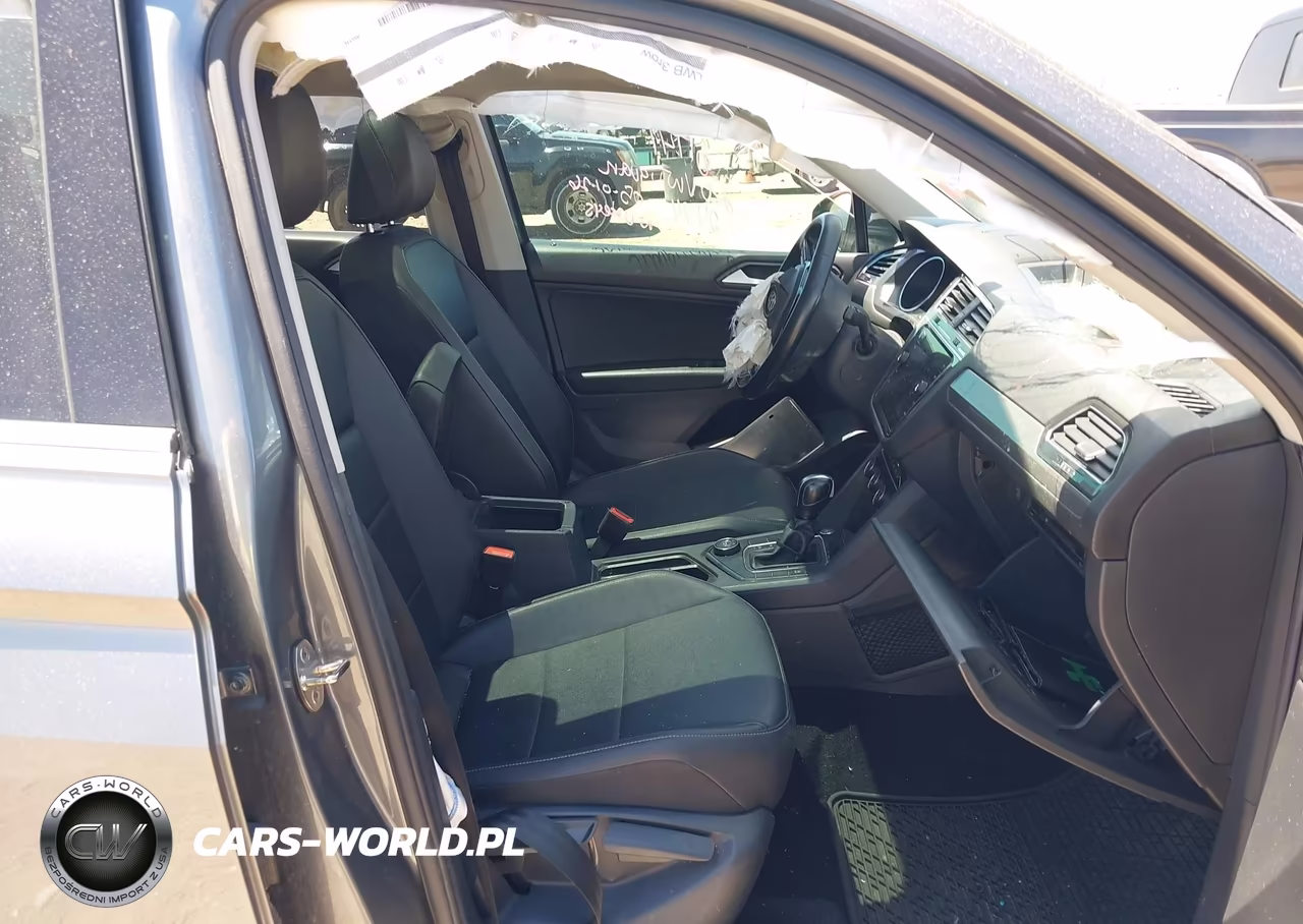 2020 Volkswagen Tiguan VIN:3VV2B7AX4LM072474 - 5