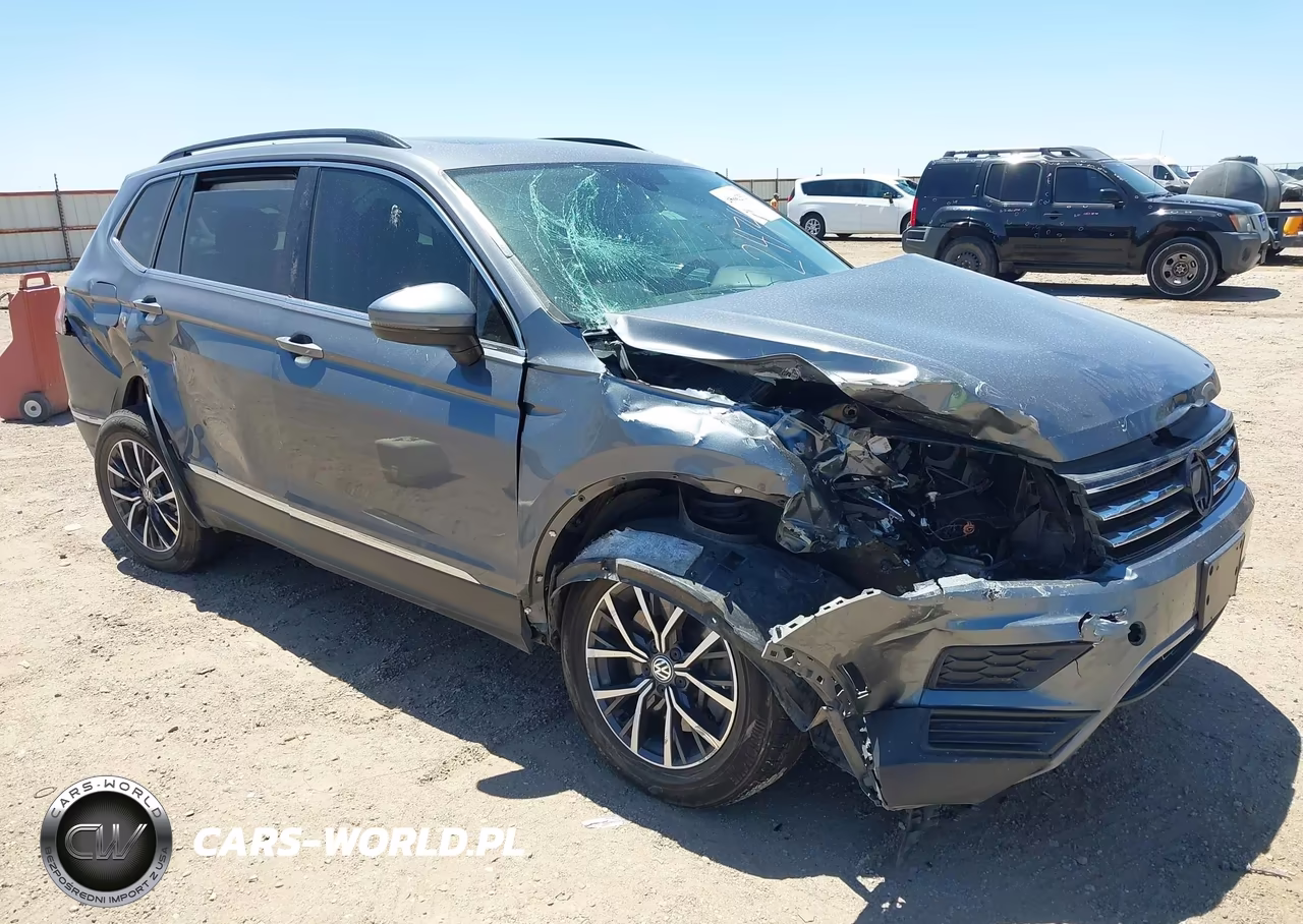 2020 Volkswagen Tiguan VIN:3VV2B7AX4LM072474 - 6