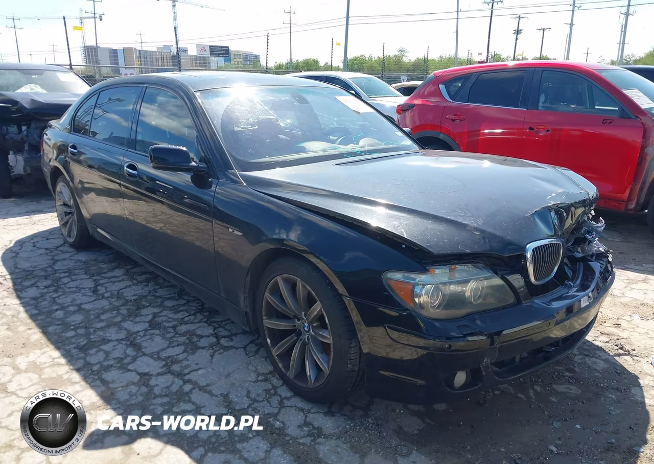 2008 BMW 750Li