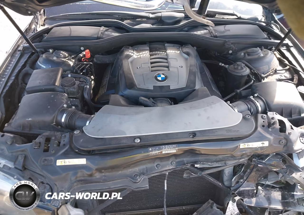 2008 BMW 750Li VIN:WBAHN83538DT78678 - 10