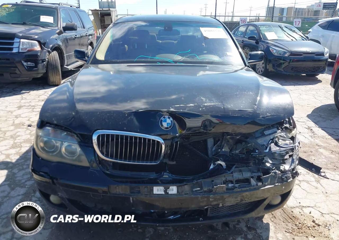 2008 BMW 750Li VIN:WBAHN83538DT78678 - 12