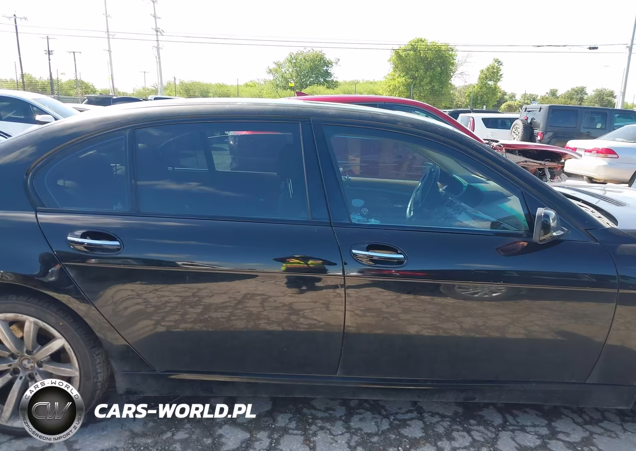 2008 BMW 750Li VIN:WBAHN83538DT78678 - 13