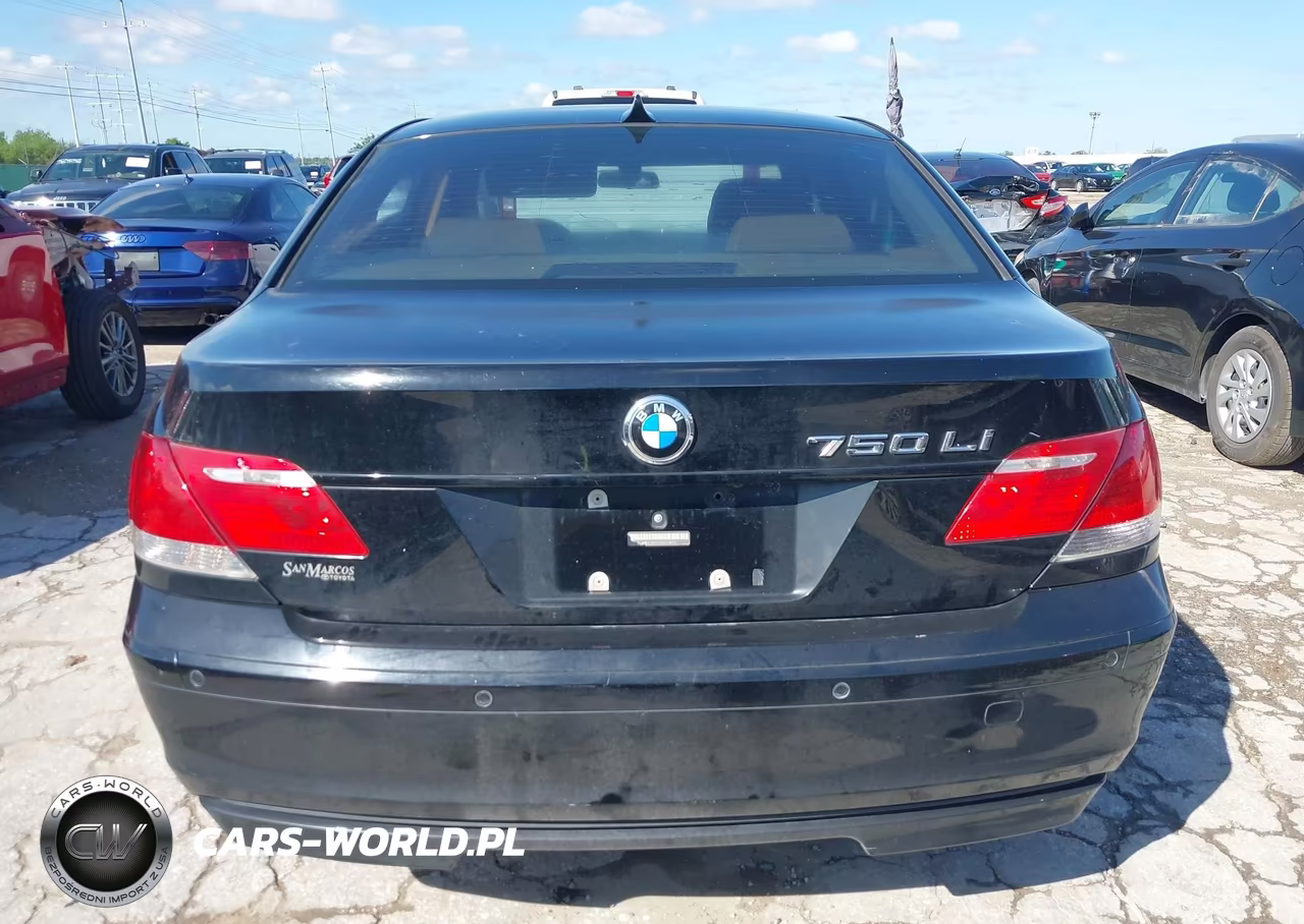 2008 BMW 750Li VIN:WBAHN83538DT78678 - 16