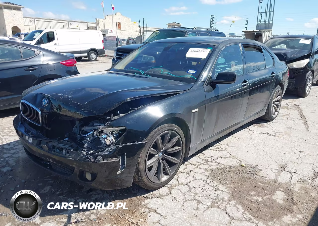 2008 BMW 750Li VIN:WBAHN83538DT78678 - 2