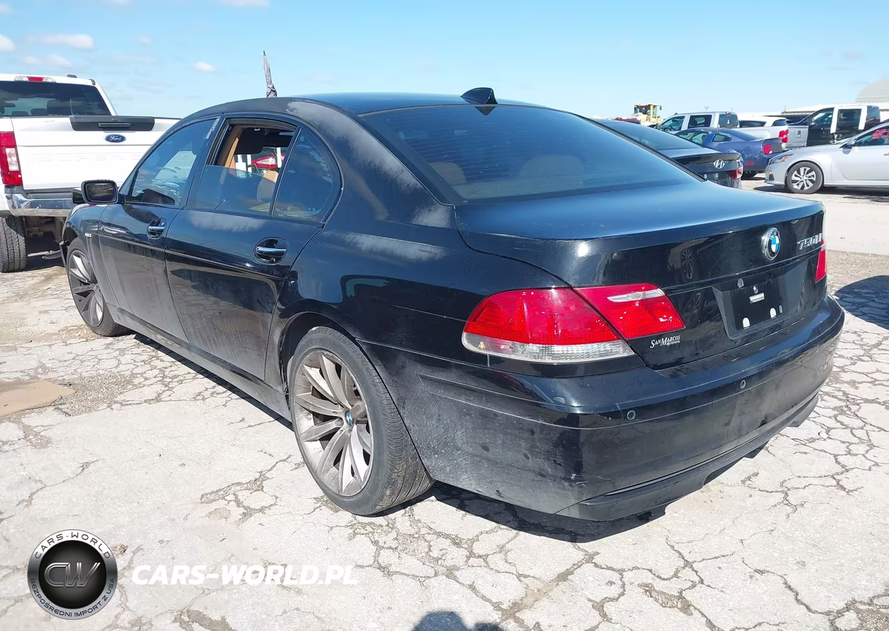 2008 BMW 750Li VIN:WBAHN83538DT78678 - 3