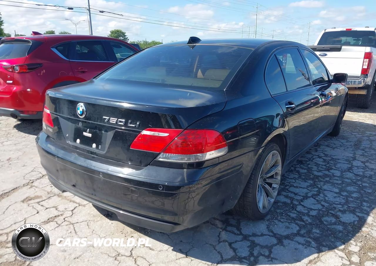 2008 BMW 750Li VIN:WBAHN83538DT78678 - 4
