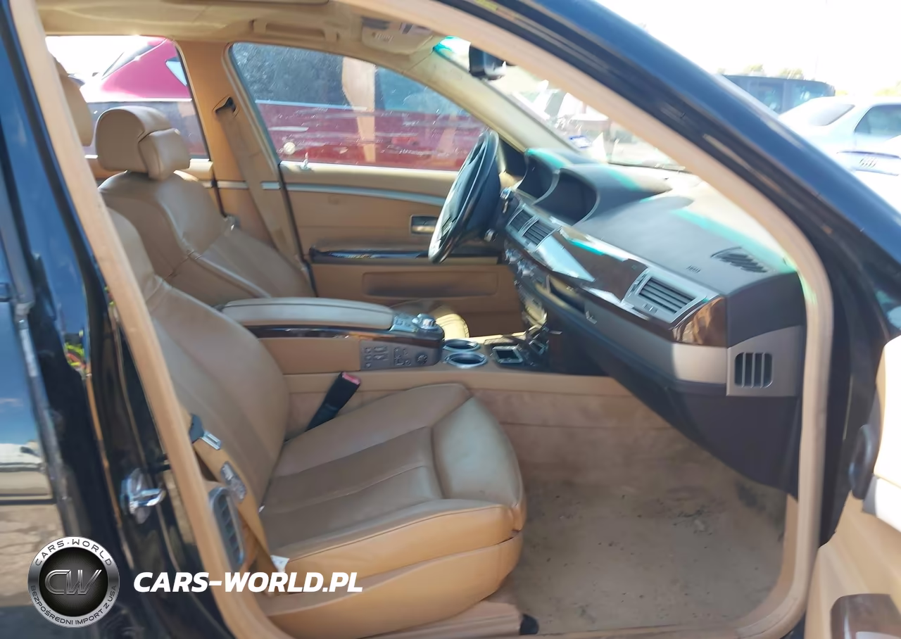 2008 BMW 750Li VIN:WBAHN83538DT78678 - 5