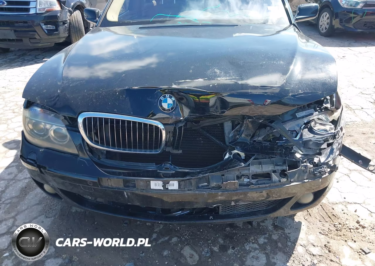 2008 BMW 750Li VIN:WBAHN83538DT78678 - 6