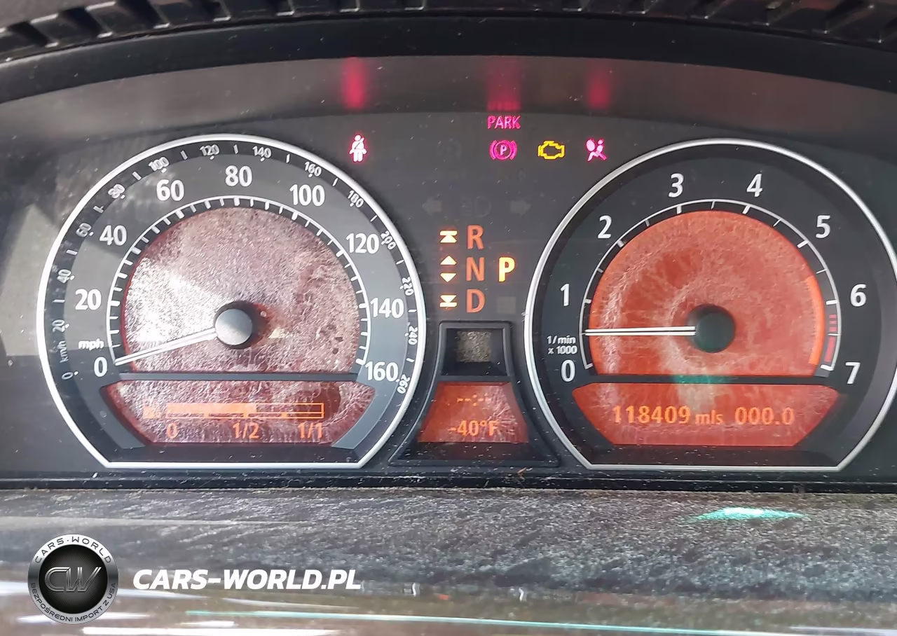 2008 BMW 750Li VIN:WBAHN83538DT78678 - 7