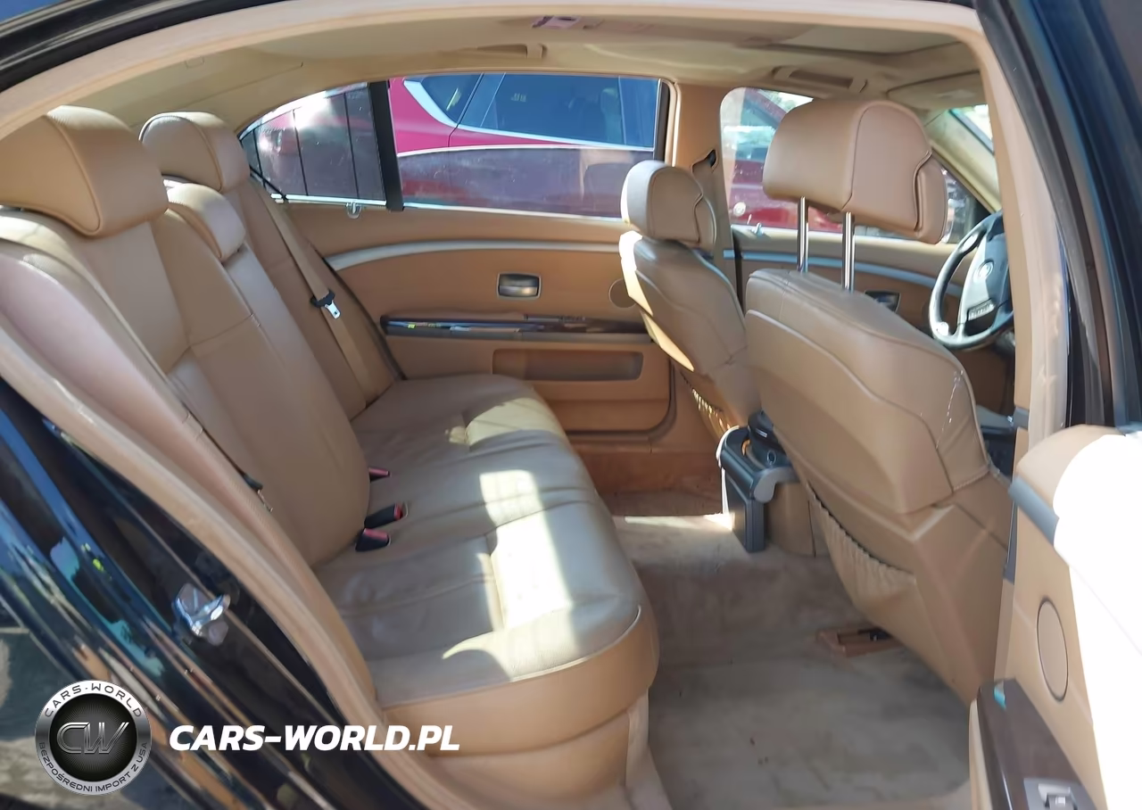 2008 BMW 750Li VIN:WBAHN83538DT78678 - 8