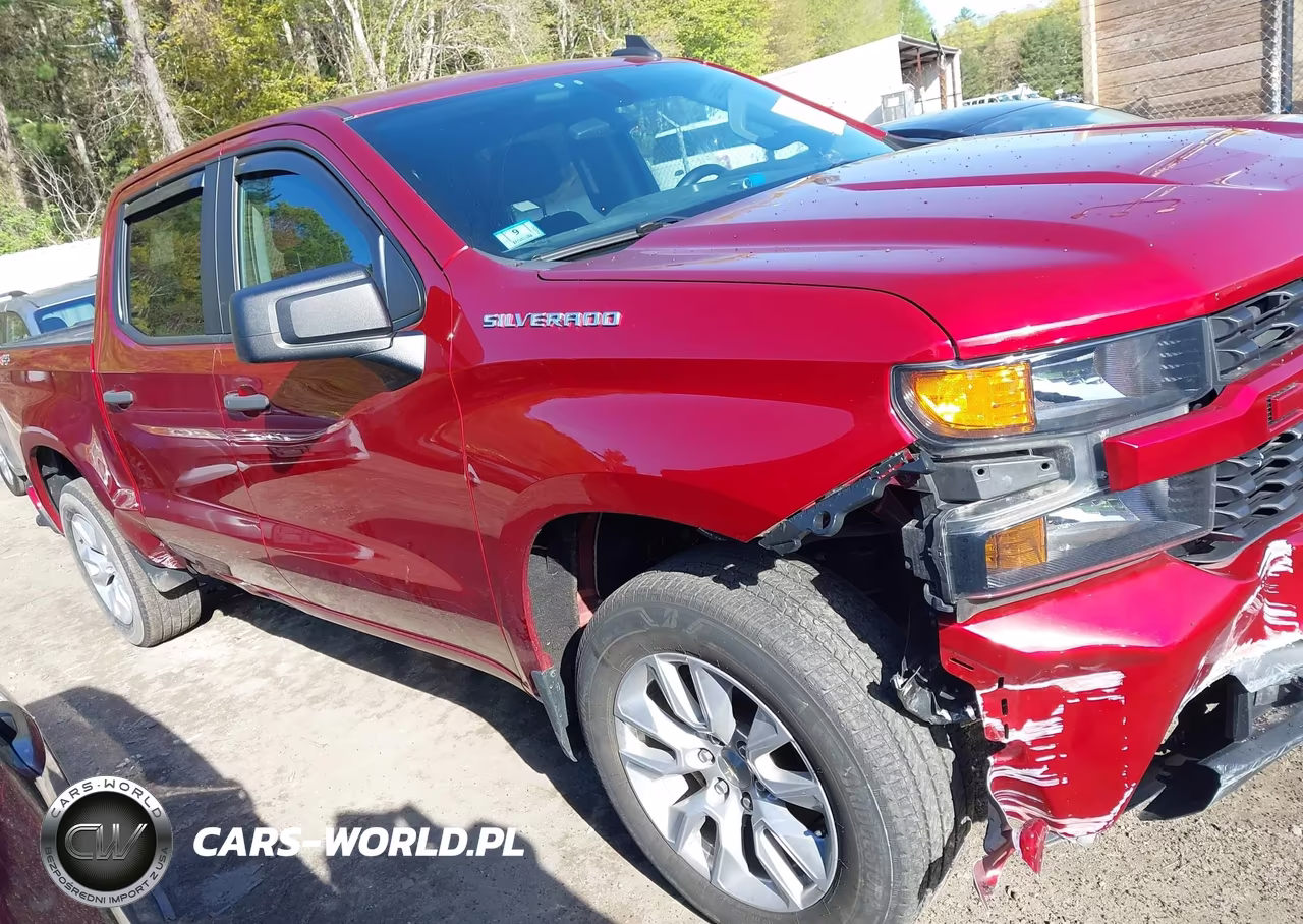 2021 Chevrolet Silverado 1500 4Wd Short Bed Custom – zdjęcie 1 z 16