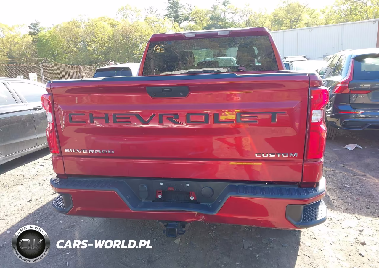 2021 Chevrolet Silverado 1500 4Wd Short Bed Custom VIN:3GCPYBEK7MG317532 - 16