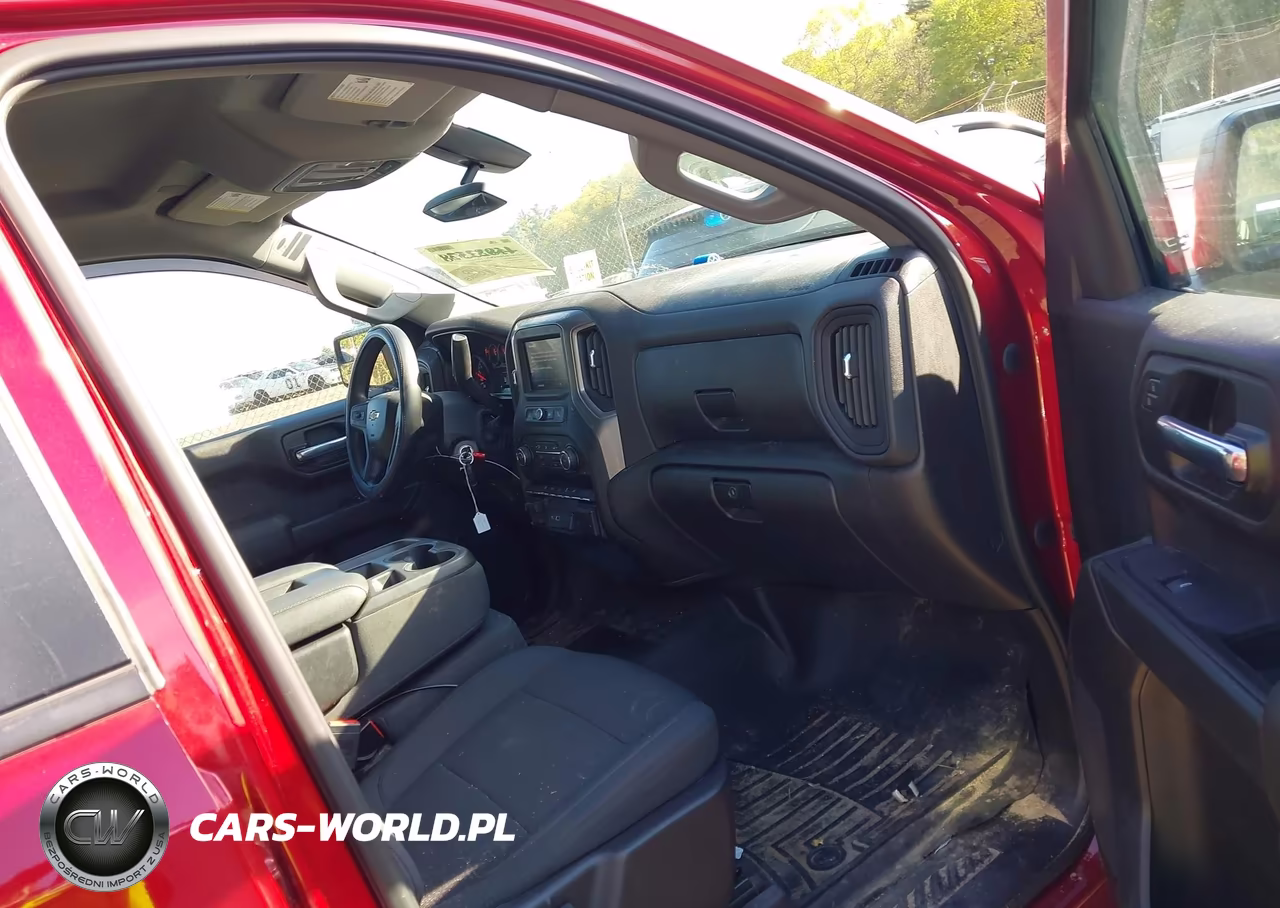 2021 Chevrolet Silverado 1500 4Wd Short Bed Custom VIN:3GCPYBEK7MG317532 - 5