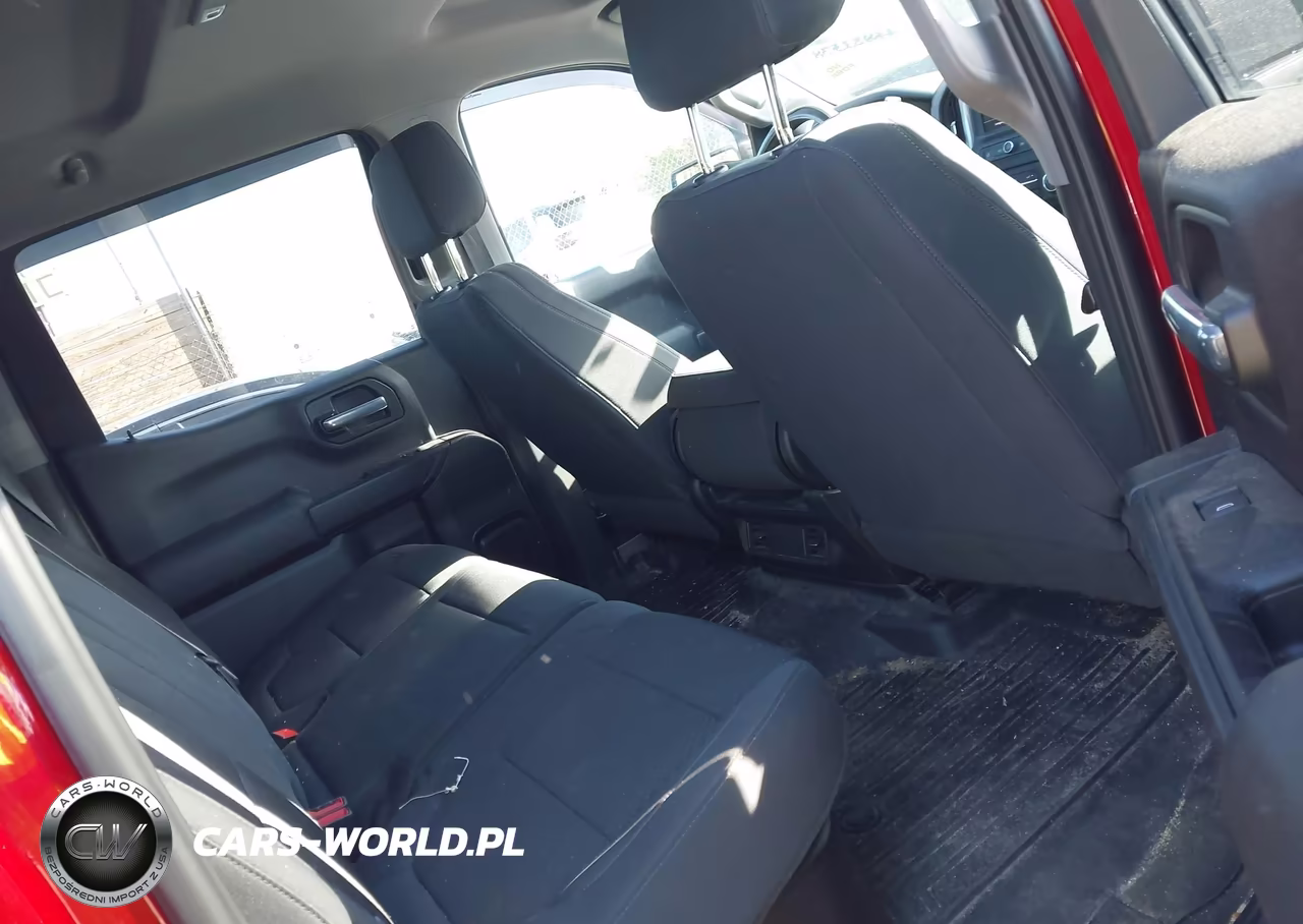 2021 Chevrolet Silverado 1500 4Wd Short Bed Custom VIN:3GCPYBEK7MG317532 - 8
